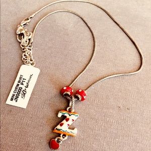 BRIGHTON NWT “Z” Charm & Chain